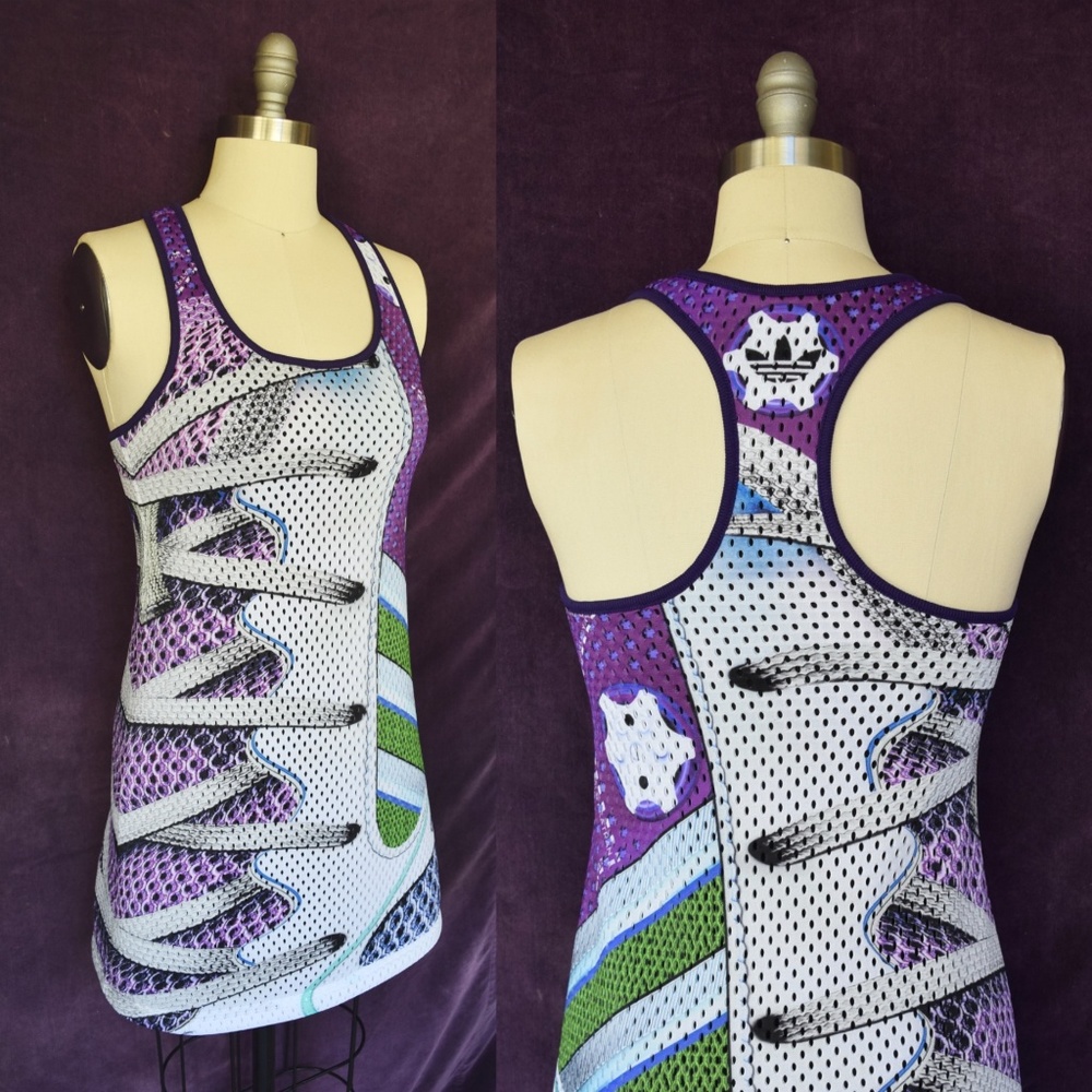 Adidas Originals Mary Katrantzou Tank Dress - Picture 3 of 8